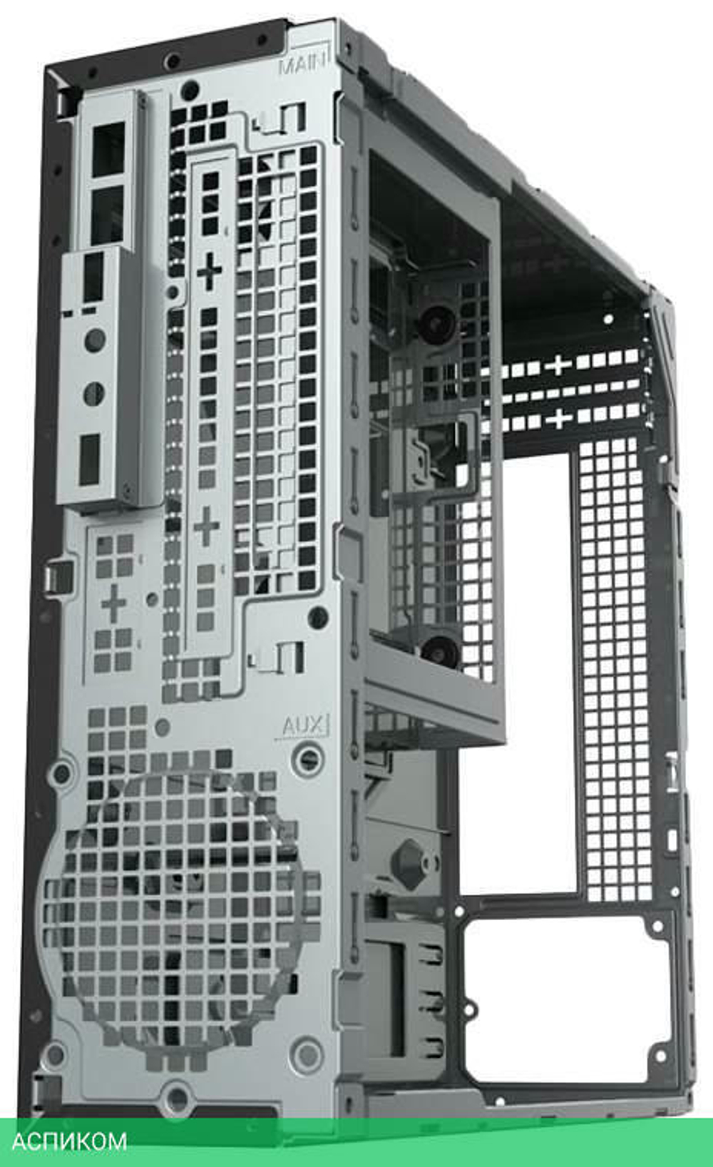 Корпус Powerman PS201A-BK