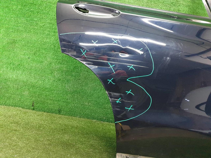 Дверь задняя правая BMW X3 G01 (2017-н.в.)