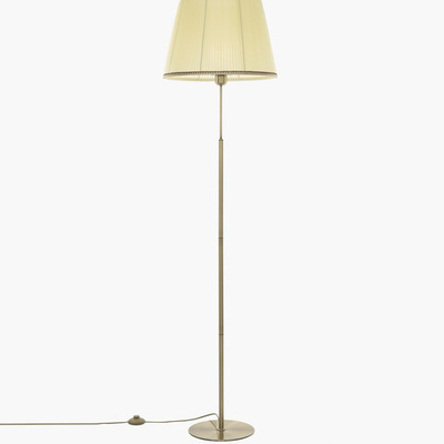 Citilux Линц CL402983 Торшер бронза с кремовым абажуром