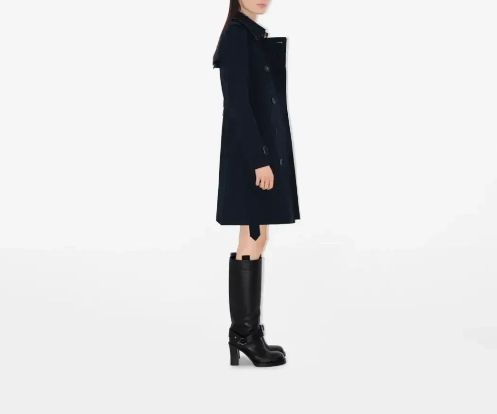 Тренч Chelsea Heritage средней длины от Burberry