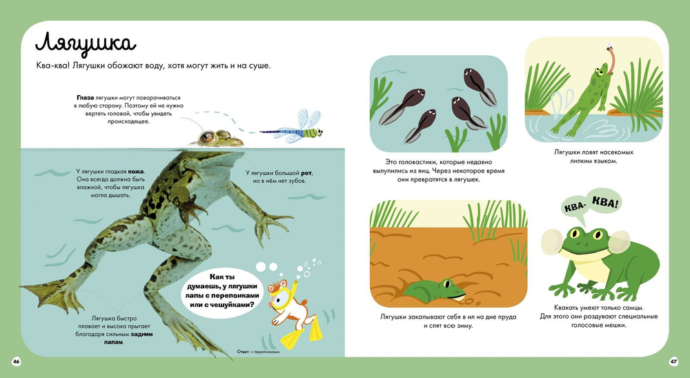 Главная книга малыша. О животных