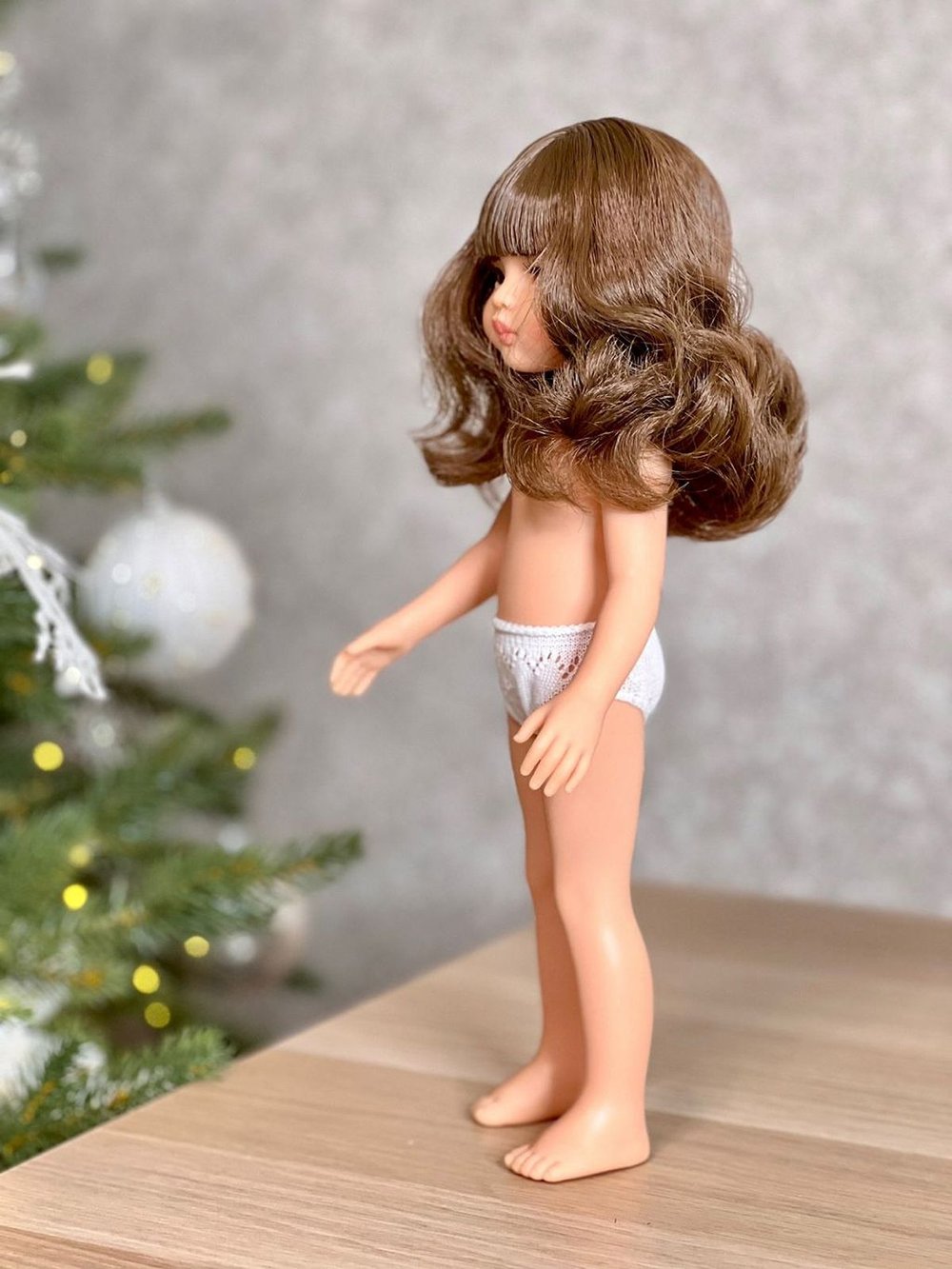 Кукла для девочки Paola Reina 32см Мали без одежды