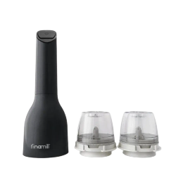 FinaMill PRO Plus электрическая кофемолка для специй Midnight Black