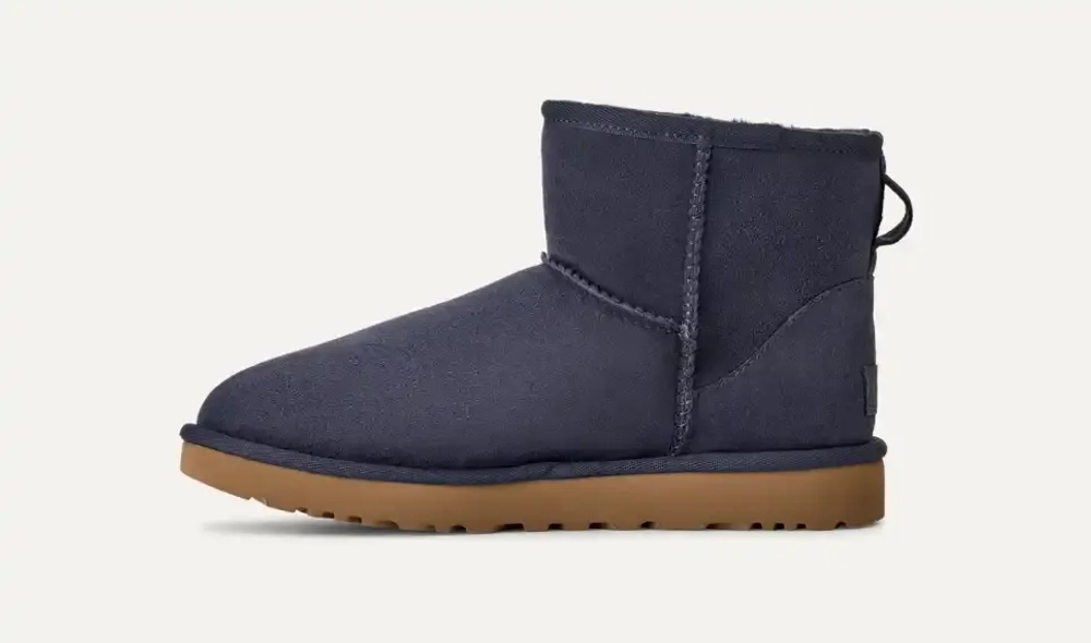 UGG Угги Classic Mini, темный индиго