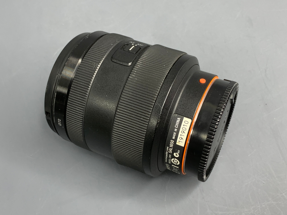 Sony DT 16-50mm 2.8 SSM