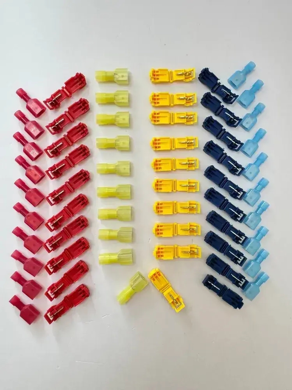 Клеммы обжимные Т прокалывающие 60 шт