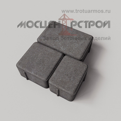 Тротуарная плитка Старый Город 180/120/90х120х60