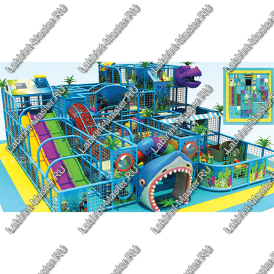 Детская игровая комната L103301