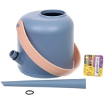 Лейка для растений 1,7л «Barron Falls» с прикорневым поливом, светло-серый ДоброСад