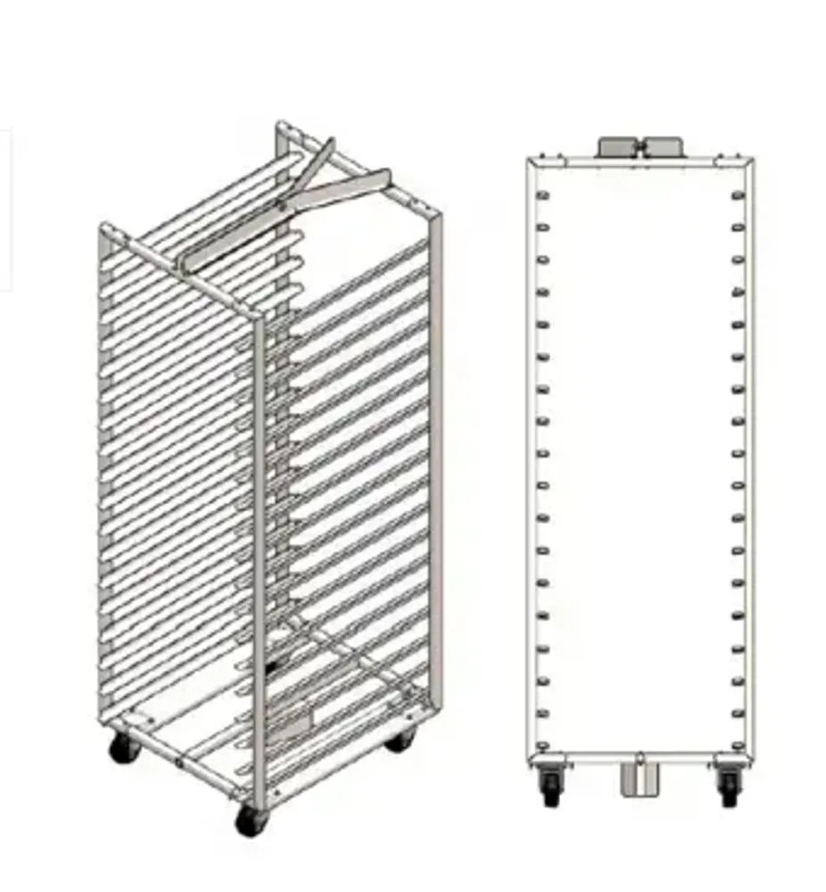 Тележка для печей WLBake ТелWLB,RT46,18(65х45)пл