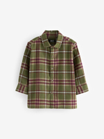 Рубашка для мальчика Next K83-229, Зеленый