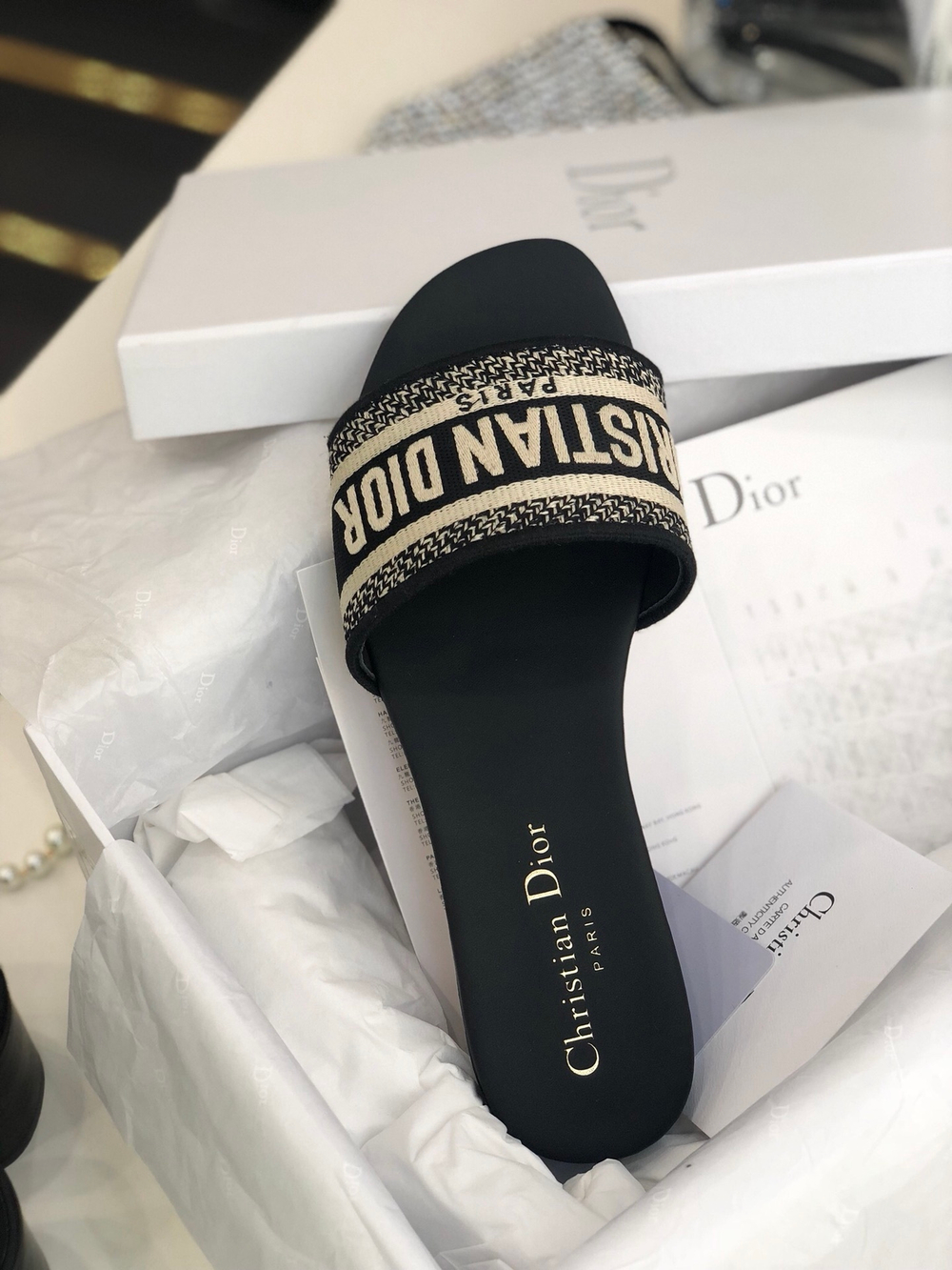 Christian Dior Dway Slide