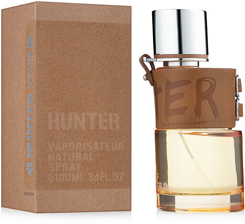 Древесный восточный аромат парфюмерная вода hunter man edp armaf 100 мл