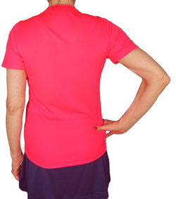Женская теннисная футболка Australian Ace T-Shirt S.L. - Pink