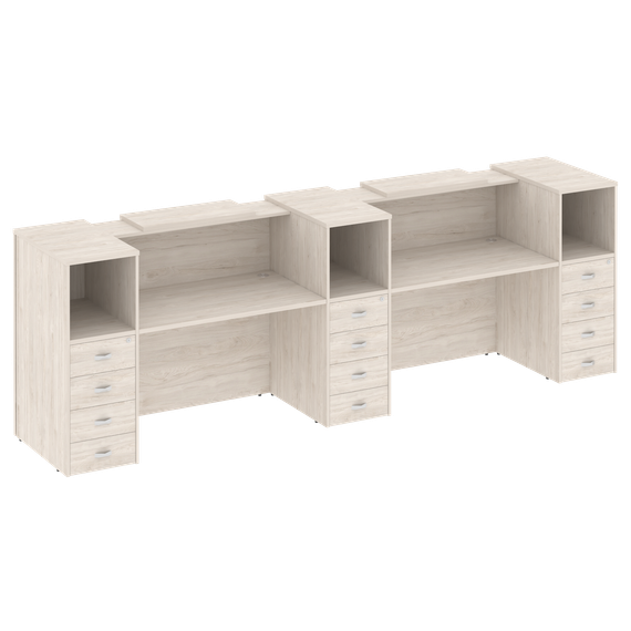 Onix Ресепшн O.R-K-13 Денвер Светлый 3652*766*1187