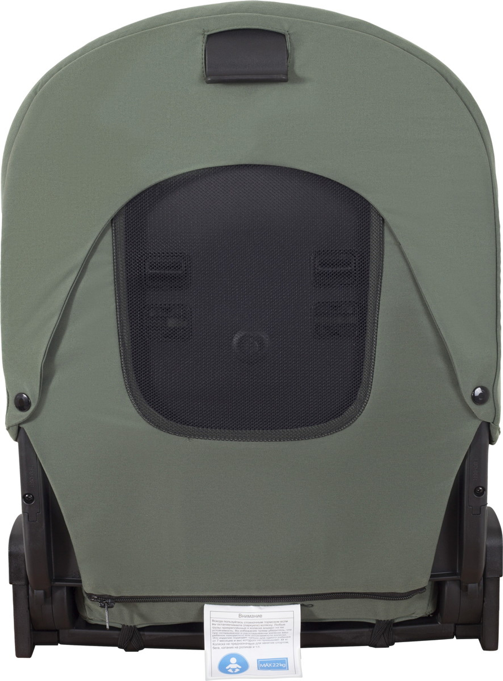 Детская коляска Rant Garda 4 в 1 с автокреслом Miro Black и базой Olive