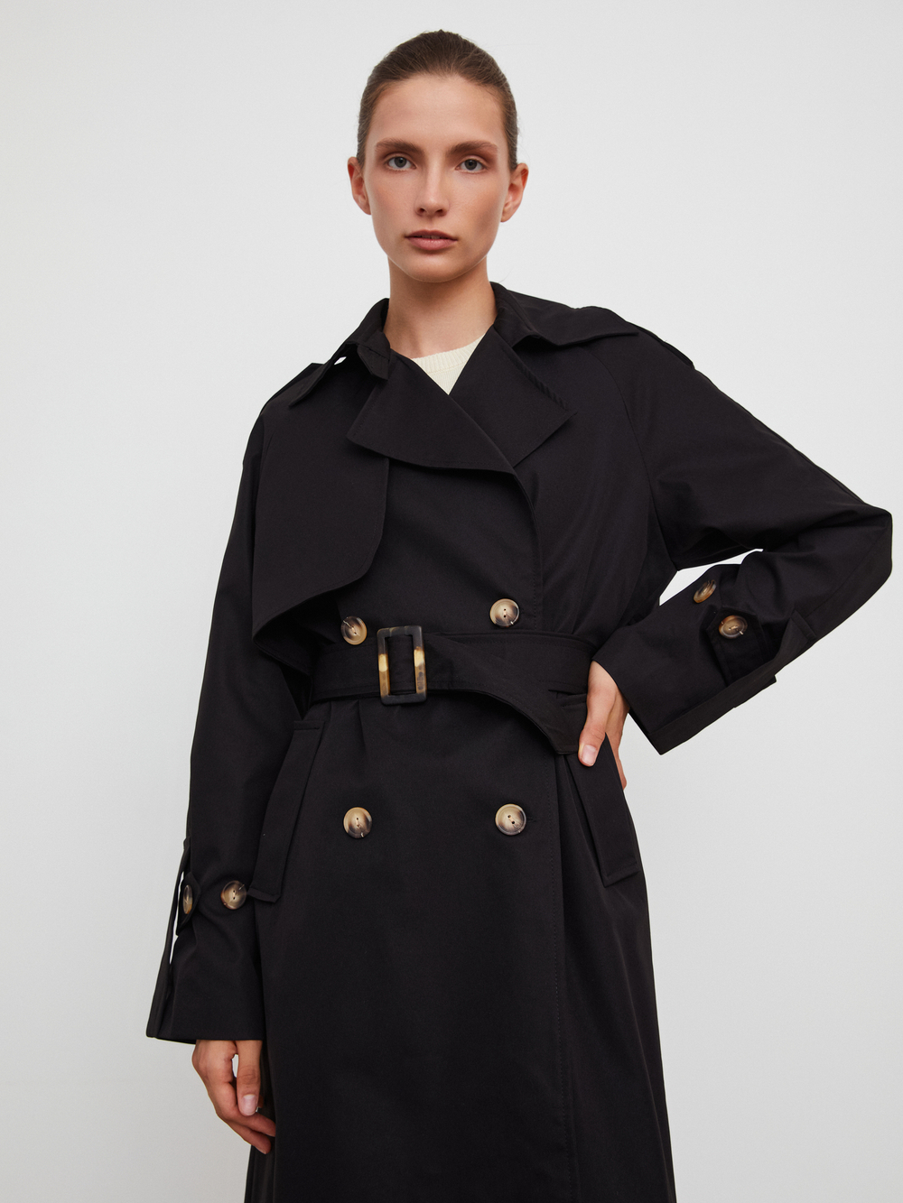 Тренч Safari Black