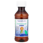 Hyland's Naturals, Для детей, от простуды и кашля в ночное время, для детей от 2 до 12 лет, из натурального винограда, 118 мл (4 жидк. Унции)