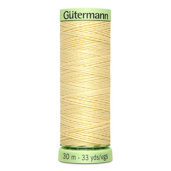 Нитки отделочные Gutermann Top Stitch 30 (30 метров), 5 кат. | 325 шампань