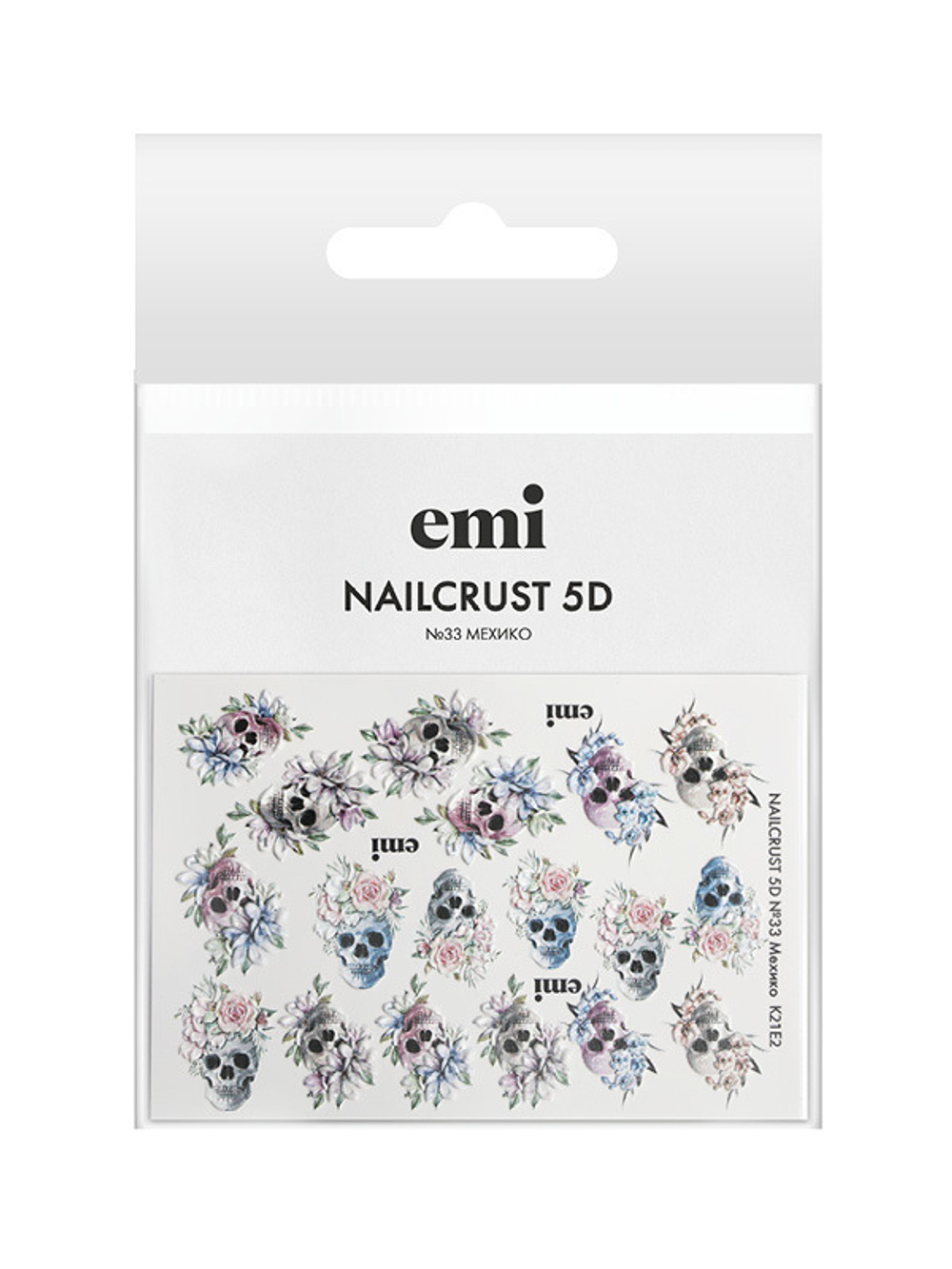 NAILCRUST 5D №33 Мехико