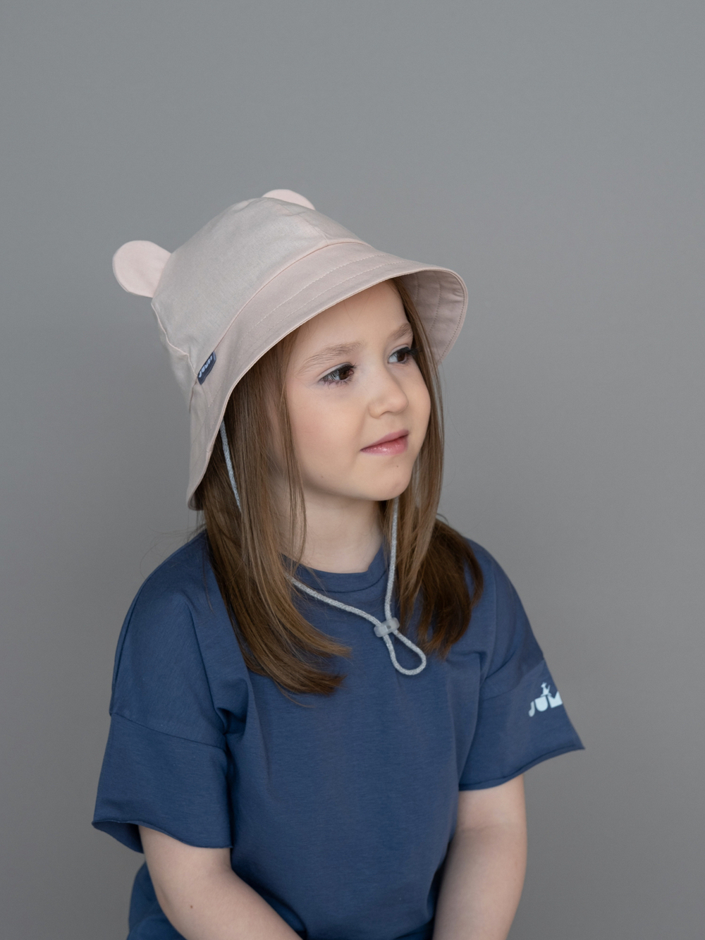 Панамка хлопковая (Розовый беж) ВИННИ