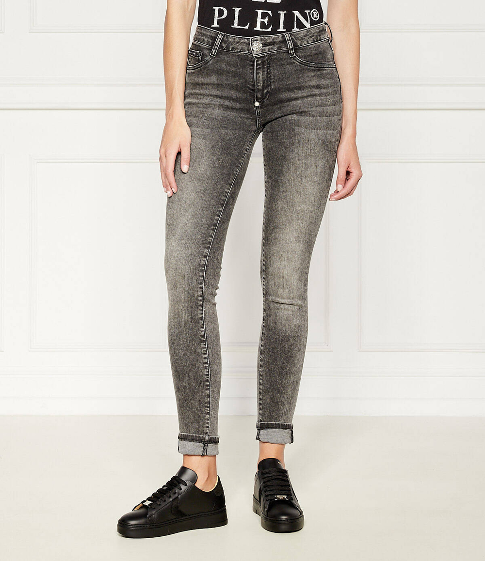 Джинсы Philipp Plein - графитовый (WDT2589 PDE004N)