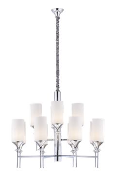 8903/8+4CR CHROME (1) Люстра (NW)