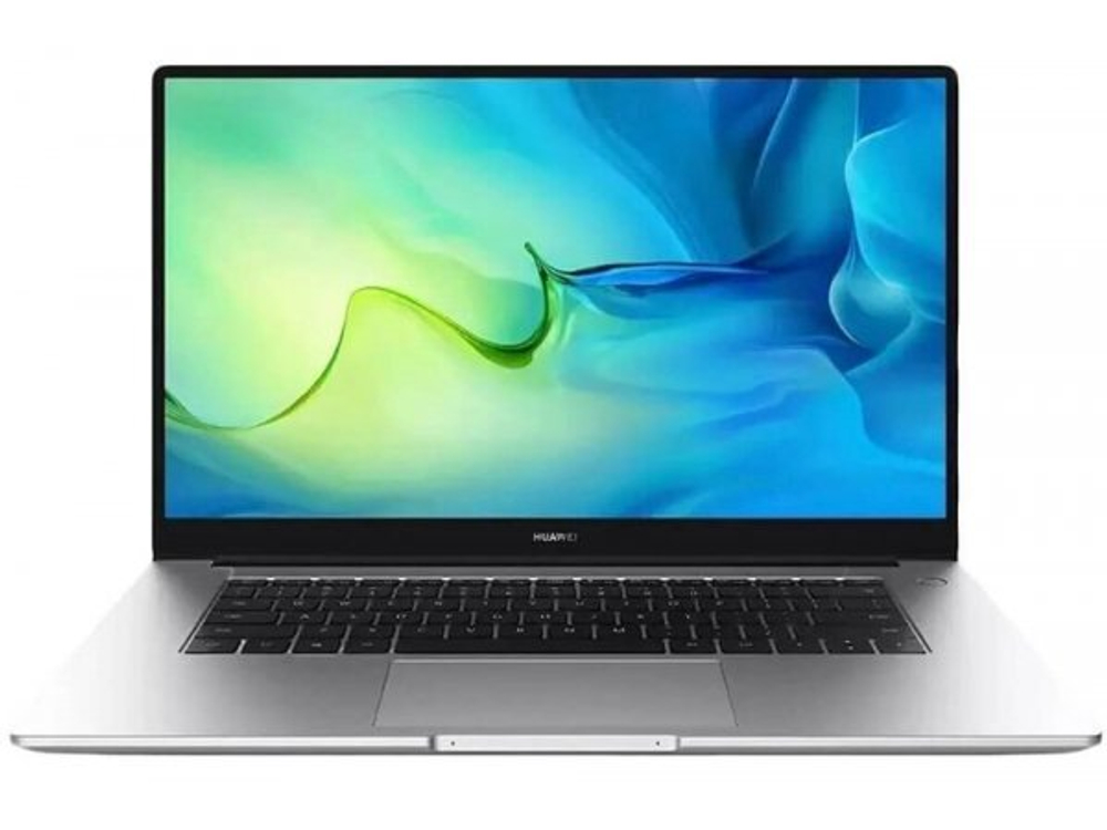 15.6" Ноутбук HUAWEI MateBook D 15MateBook D 15 1920x1080, AMD Ryzen 7 5700U 1.8 ГГц, RAM 8 ГБ, DDR4, SSD 512 ГБ, AMD Radeon Graphics, без ОС, RU, 53013TUE, серебрист