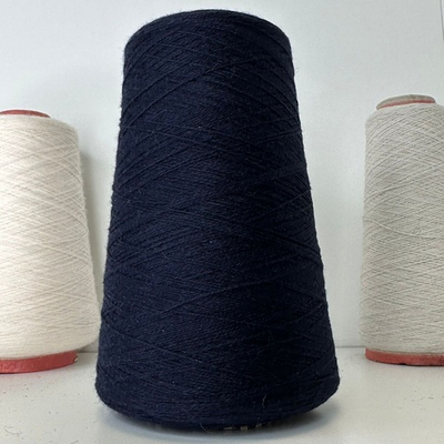 CASHMERE 100 - Maglificio di Momo; 100% кашемир; 1400м/100гр, (2/28); col. 20102, цвет: черно-синий