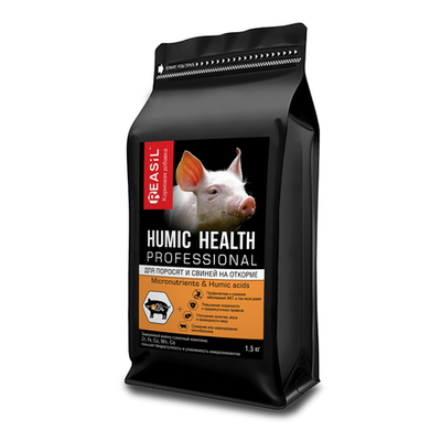 Сухая кормовая добавка Reasil Humic Health Professional для поросят и свиней на откорме