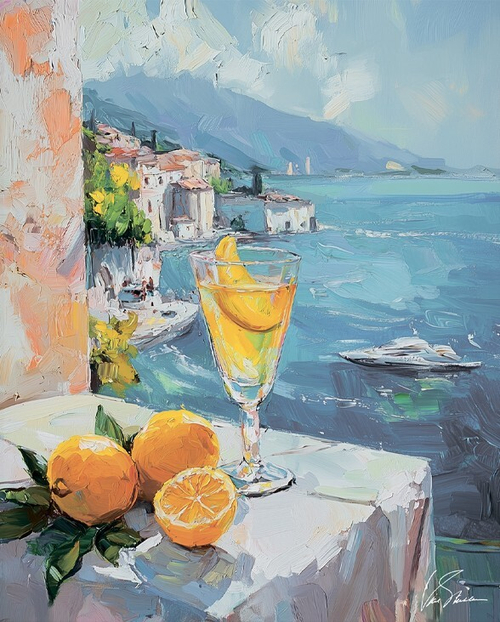 Картина на холсте Citrone