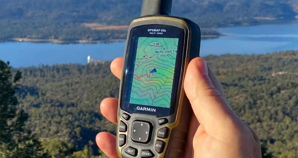 Навигатор Garmin GPSMAP 65s