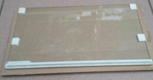 Полка стеклянная 462х280  АТЛАНТ