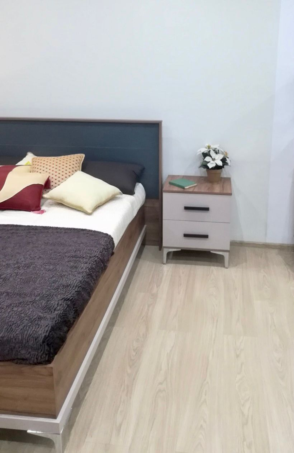 Кровать с ортопедическим основанием Кара 1 180х200