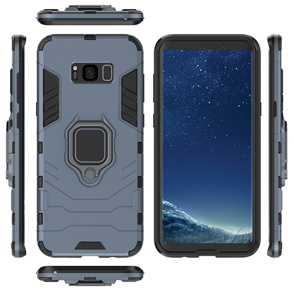 Противоударный чехол с кольцом Panther Case для Samsung Galaxy S8 Plus