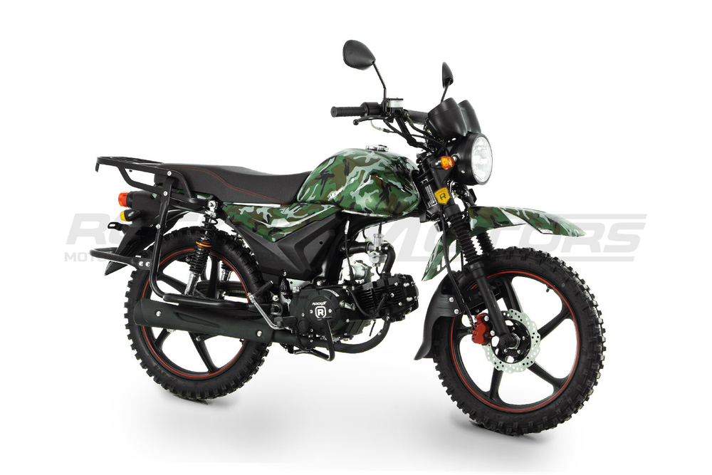 Мопед ROCKOT ALPHA OFFROAD (камуфляж глянцевый)