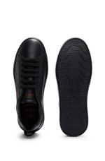 Кожаные кроссовки blake tenn lt n HUGO - черный(50499261)