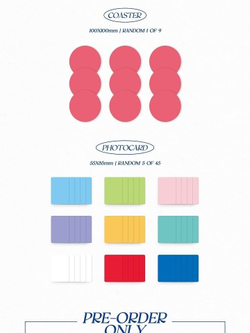 Альбом TWICE - TASTE OF LOVE 10th Mini Album RANDOM Version