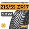 Hankook Tire Kinergy 4S2 H750 215/55 ZR17 98W XL
