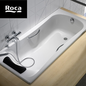 На акриловые ванны ROCA до -15%