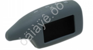 Чехол для брелка SCHER-KHAN 5/6 силиконовый серый 27536