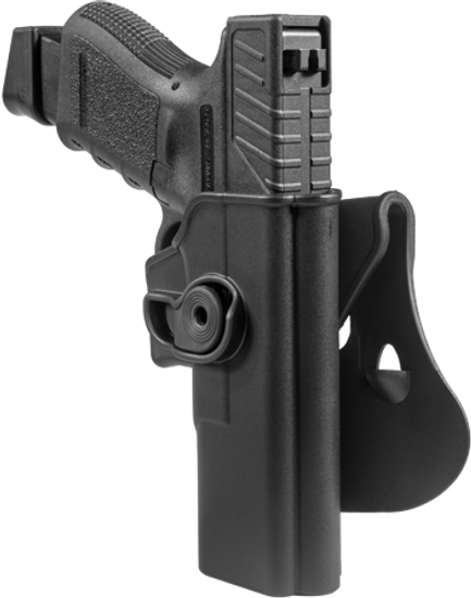 Полимерная накладка на затвор Glock 17