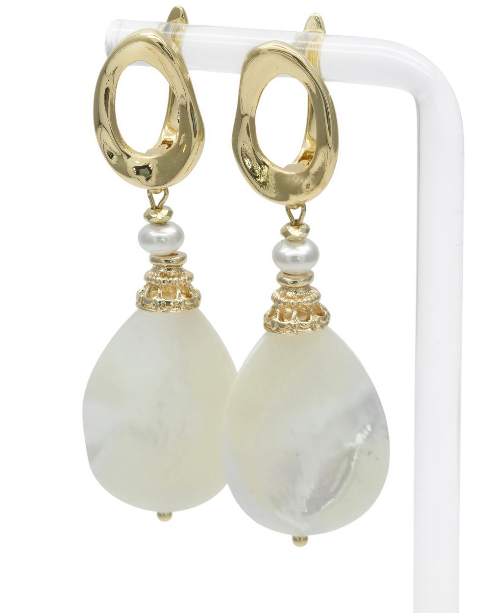 91002987 Серьги Selena Pearls