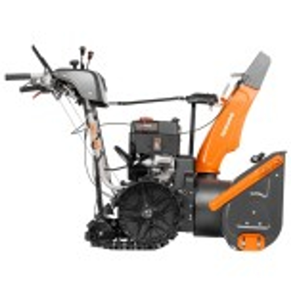 Снегоуборщик гусеничный бензиновый DAEWOO DAST 427 EFI с инжекторным двигателем