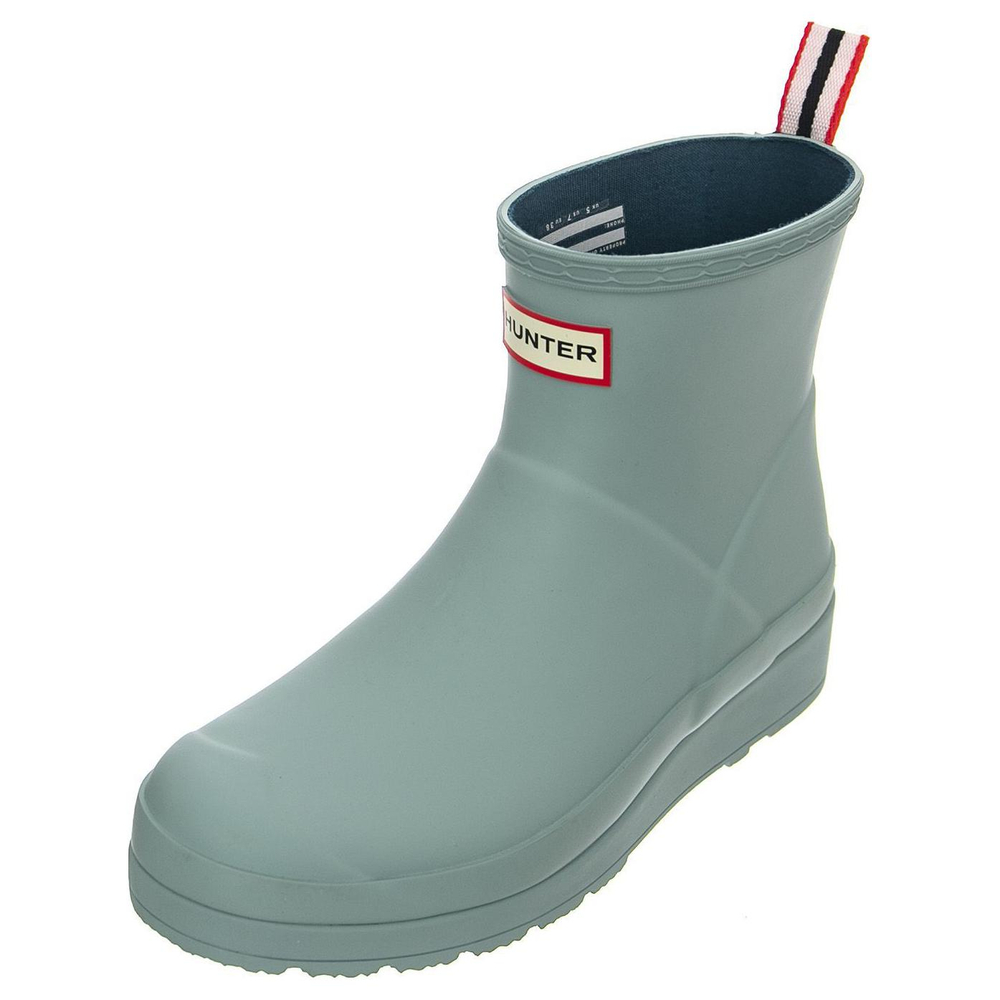 HUNTER Waterproof Thermal Slip Resistant Rain Boots Women"s Turquoise
