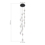 Светильник подвесной ZENITH LED 90W 4000K
