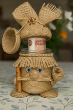 Домовой - оберег для дома, тайник ручной работы