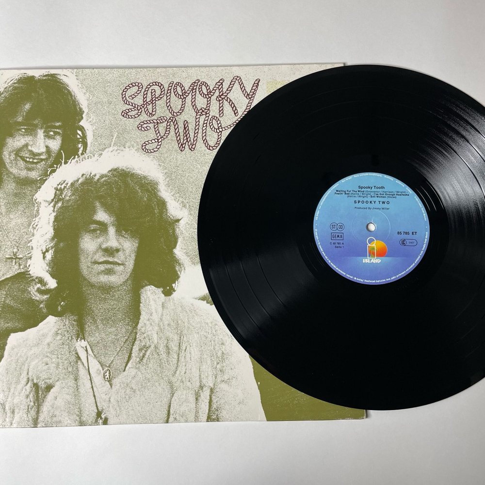 Винтажная виниловая пластинка LP Spooky Tooth Spooky Two (Germany 1984)