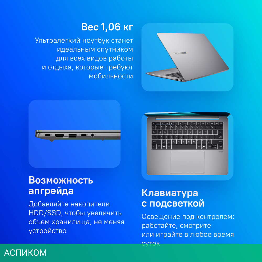 Ноутбук Asus ExpertBook P5 P5405CSA-NZ0298