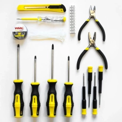 Набор инструментов для электрика, 48пр., в блистере WMC TOOLS WMC-1048